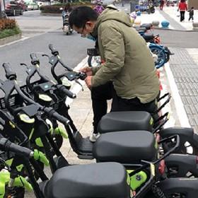 共享电单车在停车点内停不了车？